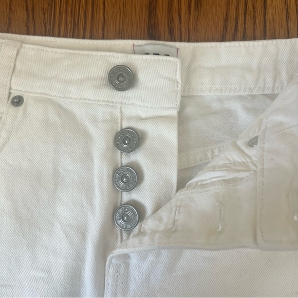 Urban Outfitters | BDG White Denim Mini Skirt - Picture 4 of 5